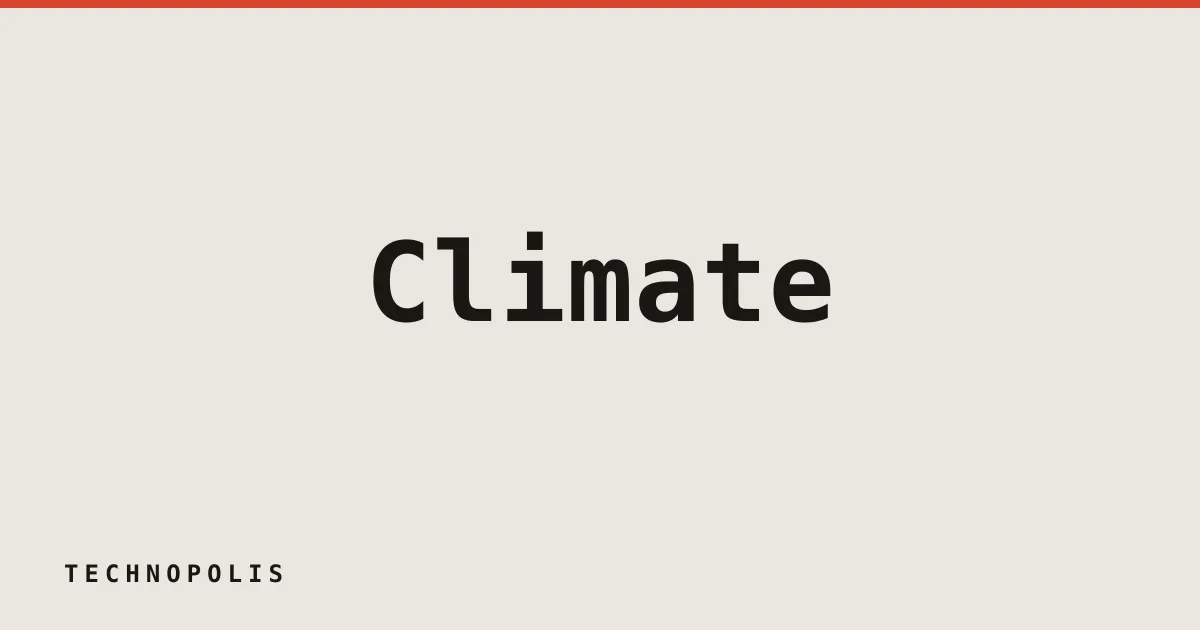 Climate tech investment holds steady as data center demand grows