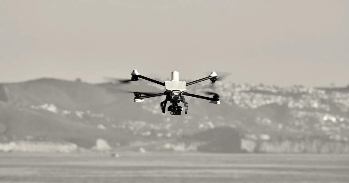 Brinc launches Guardian drone to replace police helicopters
