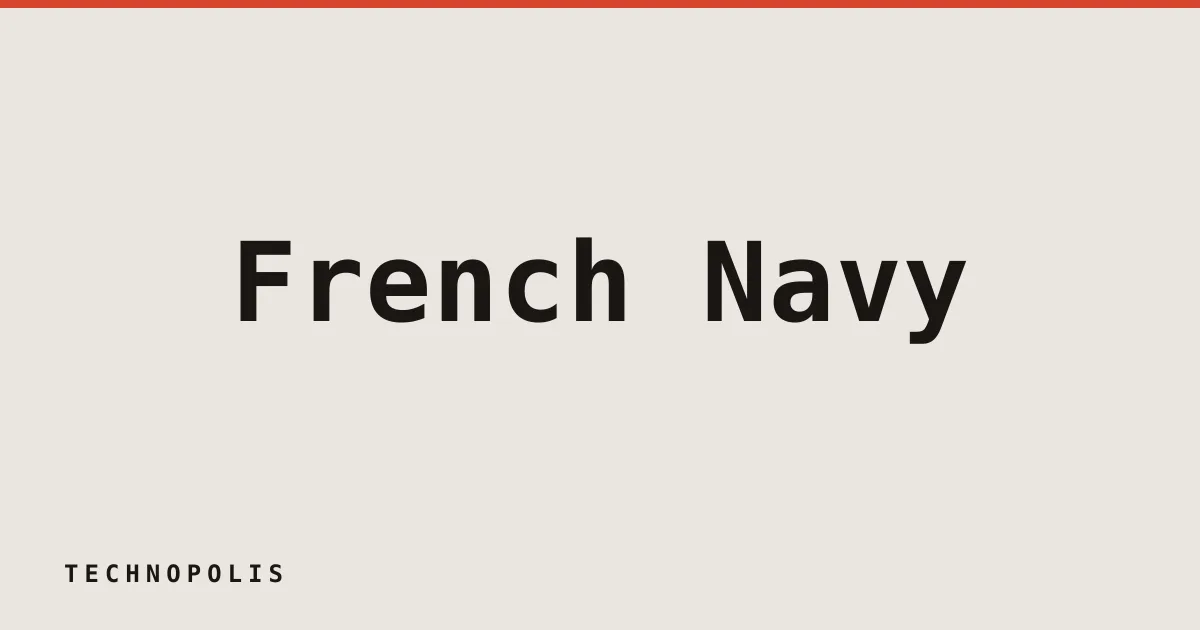 French Navy officer leaks warship location on Strava