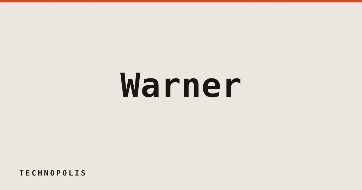 Warner proposes data center tax to fund AI worker transition