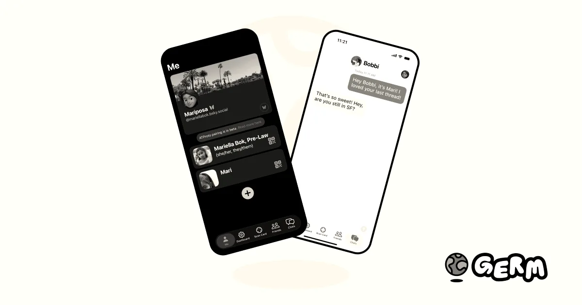 Germ launches first native encrypted messenger on Bluesky
