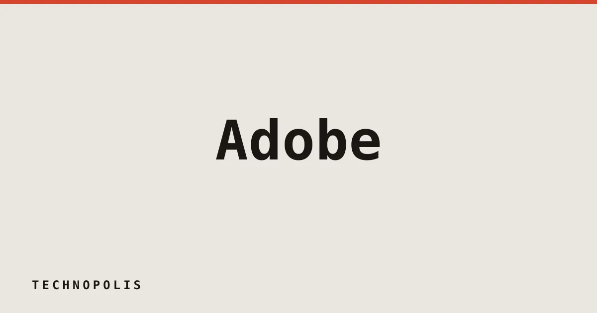 Adobe buys Topaz Labs to boost AI video and image tools