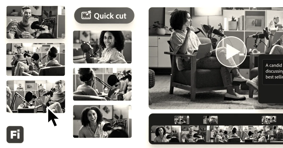 Adobe adds AI-powered Quick Cut to Firefly video editor