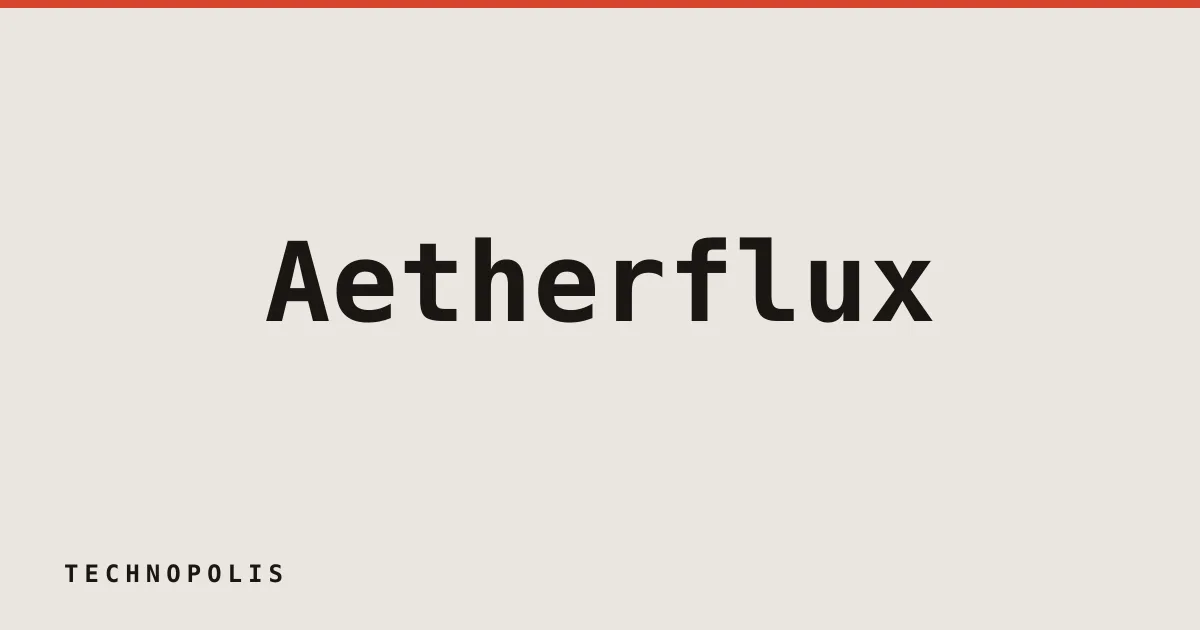 Aetherflux in talks for $2B Series B to build space data centers
