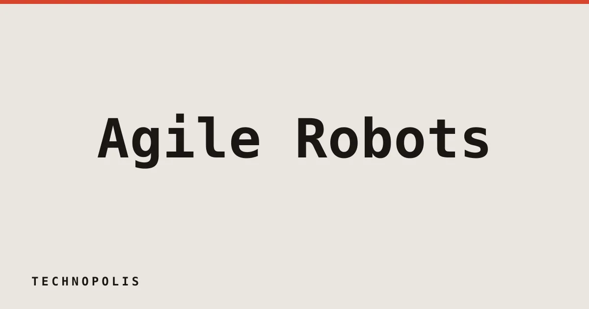 Agile Robots to integrate Google’s Gemini into industrial bots