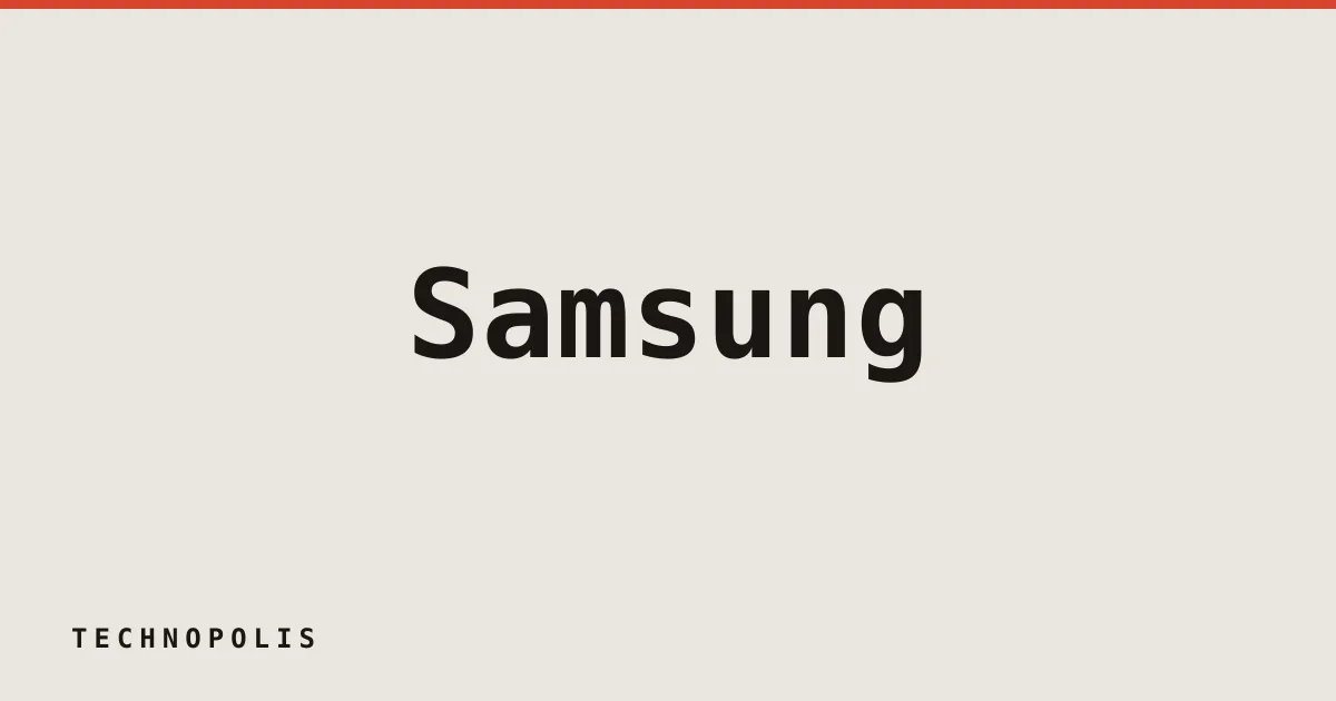 Samsung hits $1 trillion valuation on AI chip demand