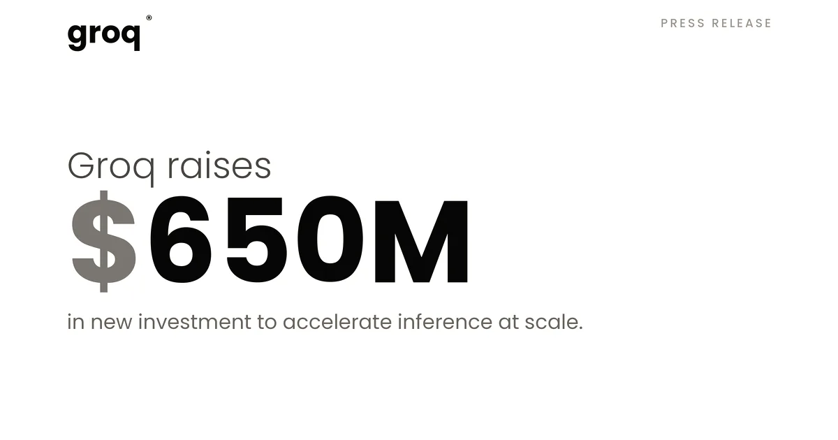 Groq raises $650 million to pivot toward neocloud model