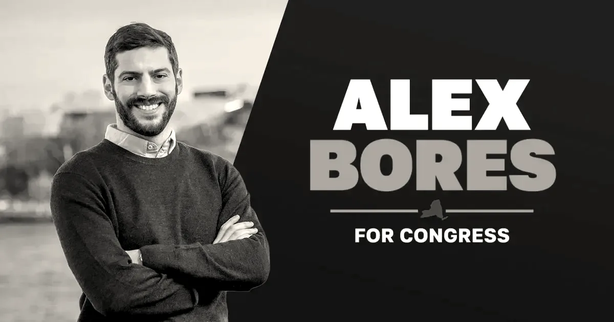 Alex Bores faces millions in AI-backed opposition