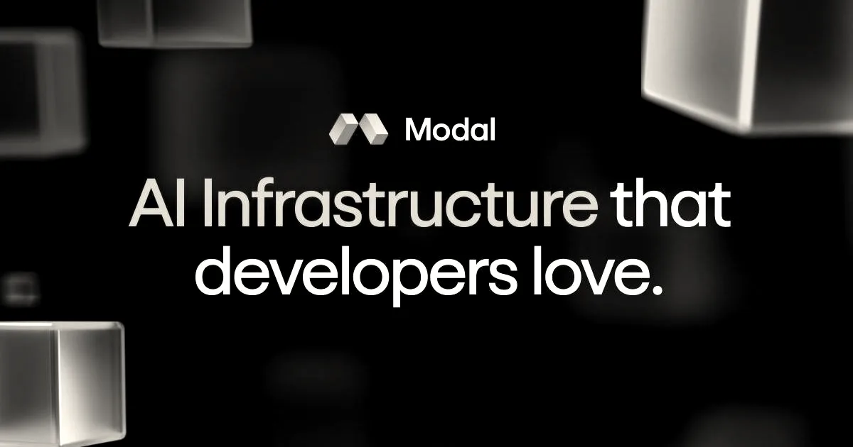 Modal Labs valuation could double amid AI infrastructure boom