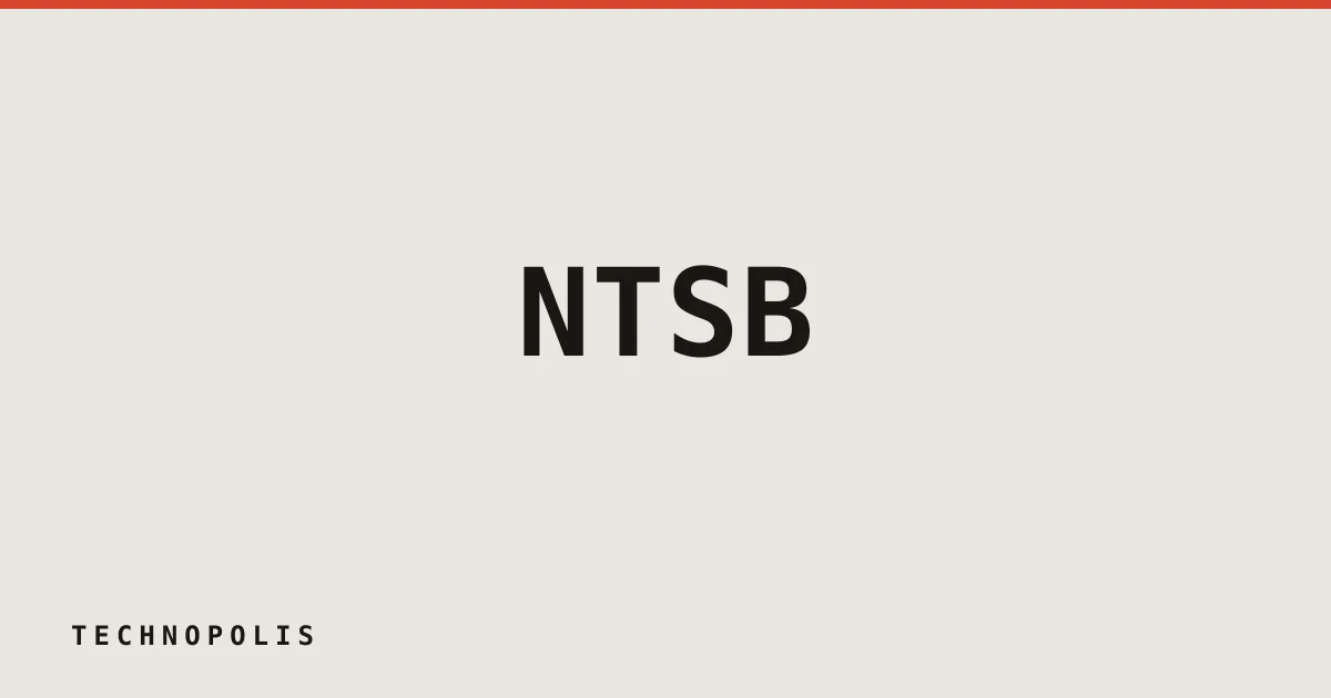 NTSB restricts docket access after AI reconstructs crash audio