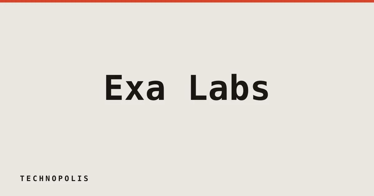 Exa Labs raises $250 million to challenge AI search incumbents