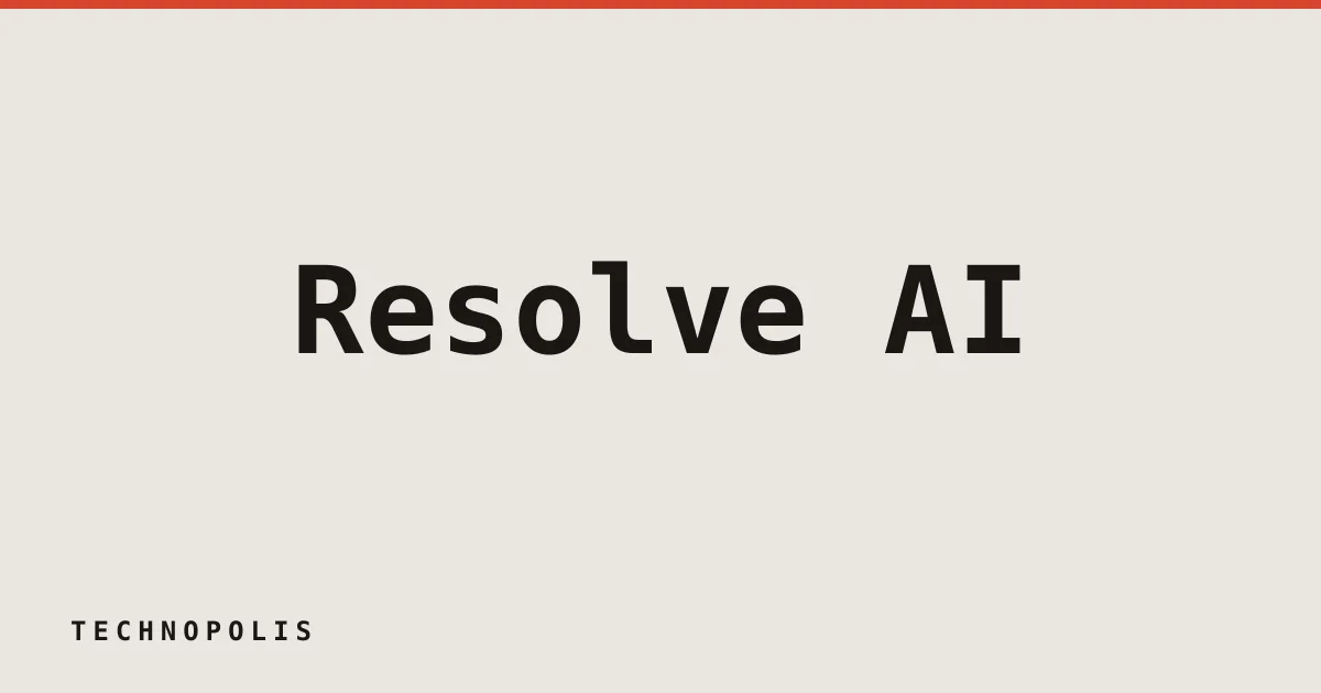 Resolve AI raises $125 million Series A at $1 billion valuation