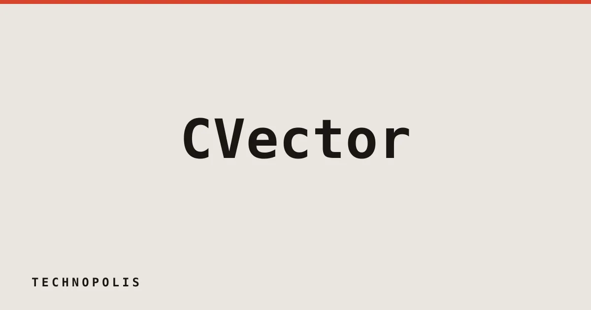 CVector raises $5 million to build industrial AI nervous system