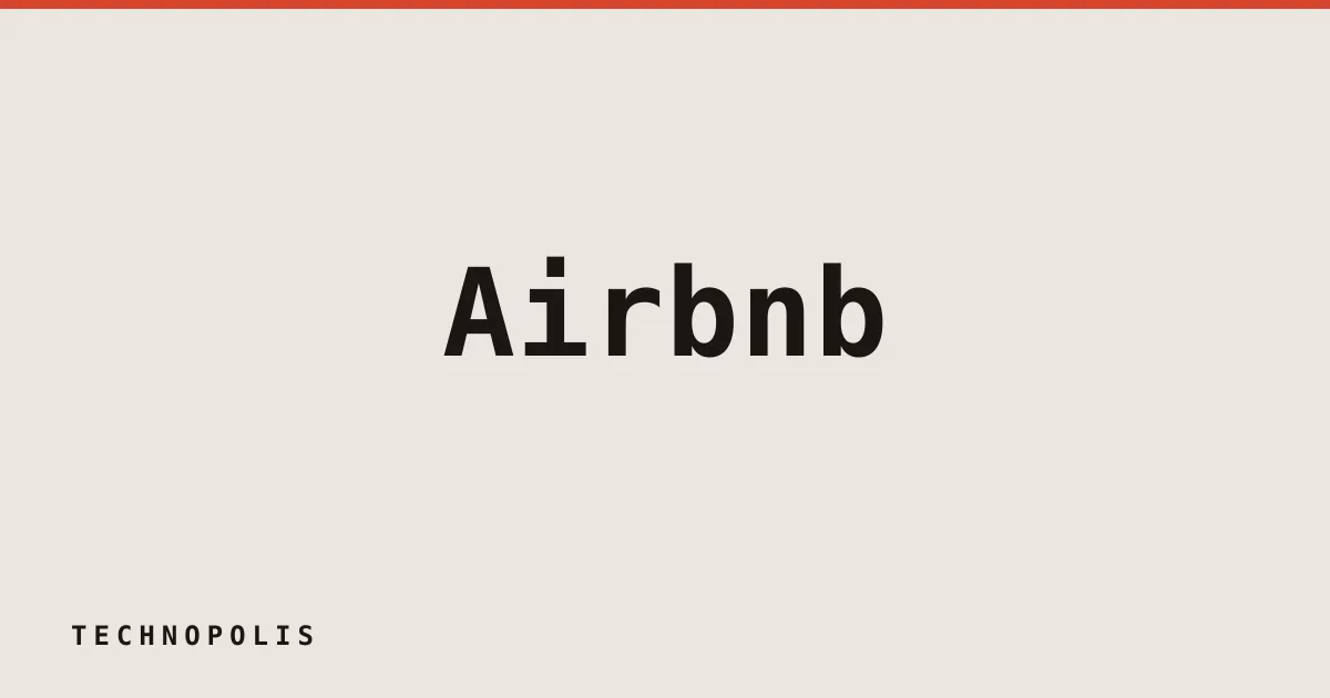 Airbnb says AI now writes 60% of its new code