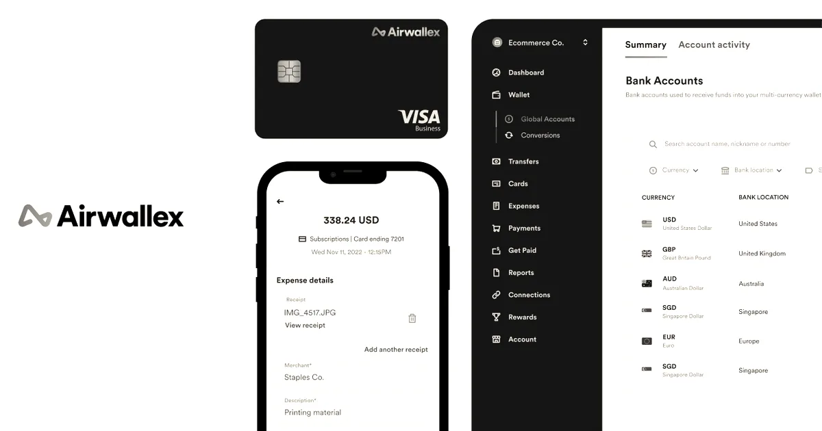 Airwallex enters in-person payments to challenge Stripe and Square