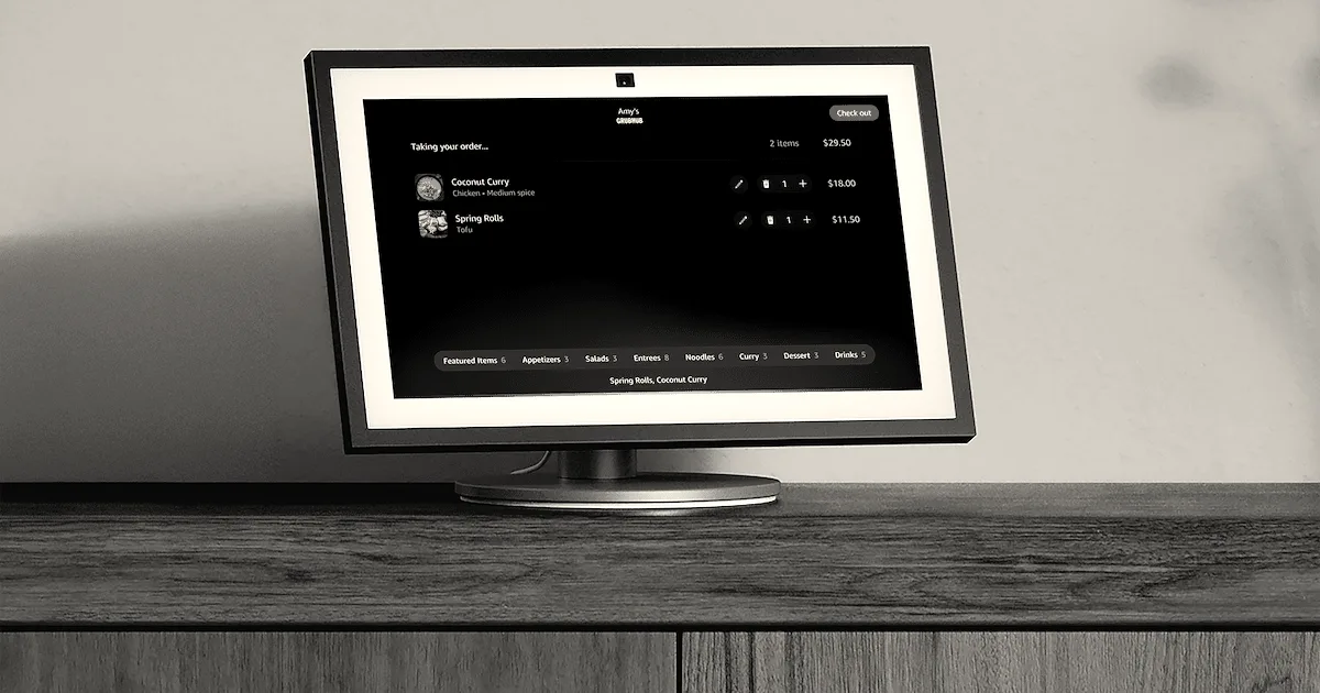 Amazon adds Uber Eats and Grubhub ordering to Alexa+