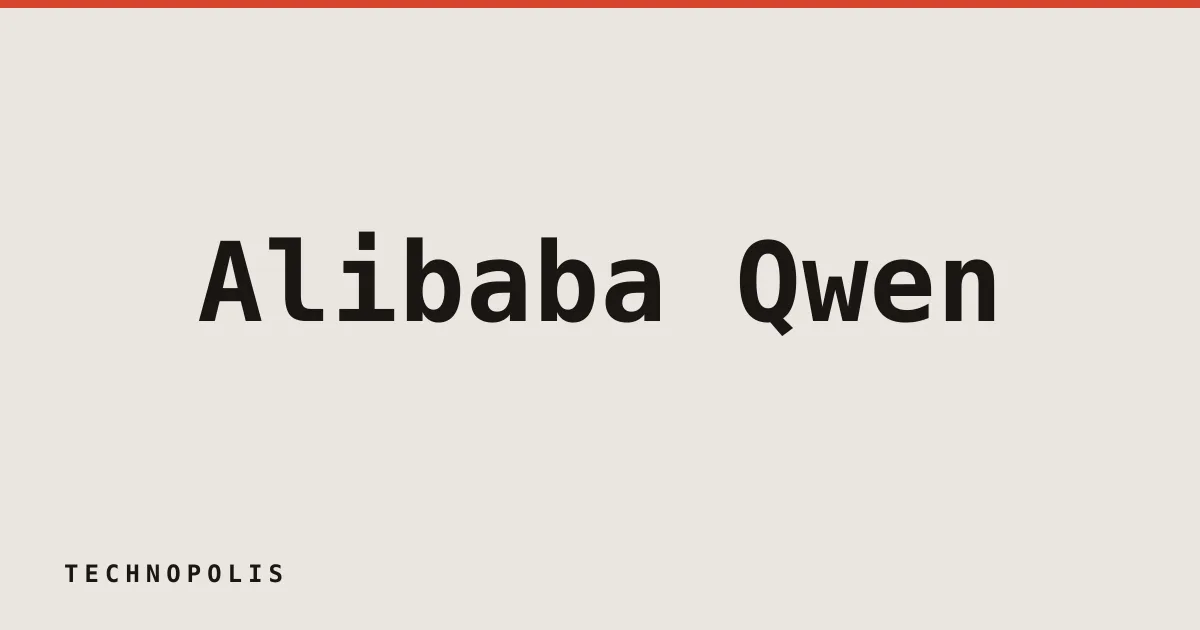 Alibaba Qwen technical lead Junyang Lin steps down