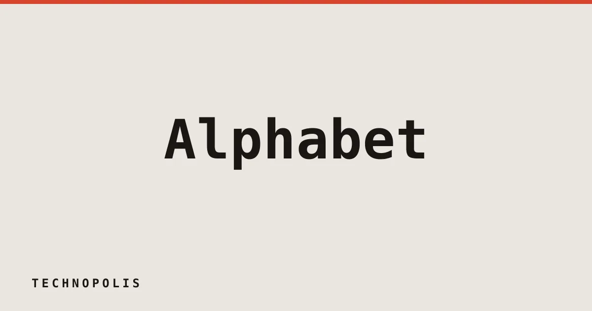 Alphabet plans $80 billion raise for AI infrastructure expansion