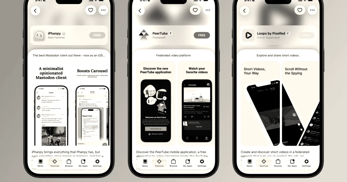AltStore PAL becomes first federated app marketplace