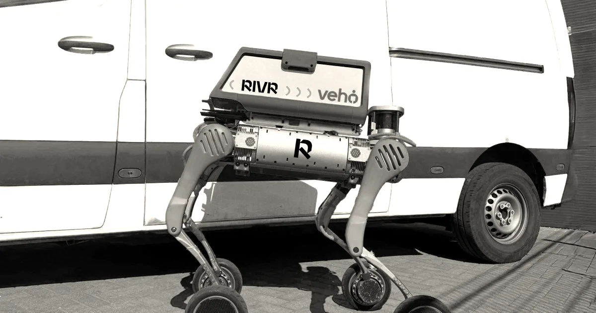 Amazon acquires robotics startup Rivr