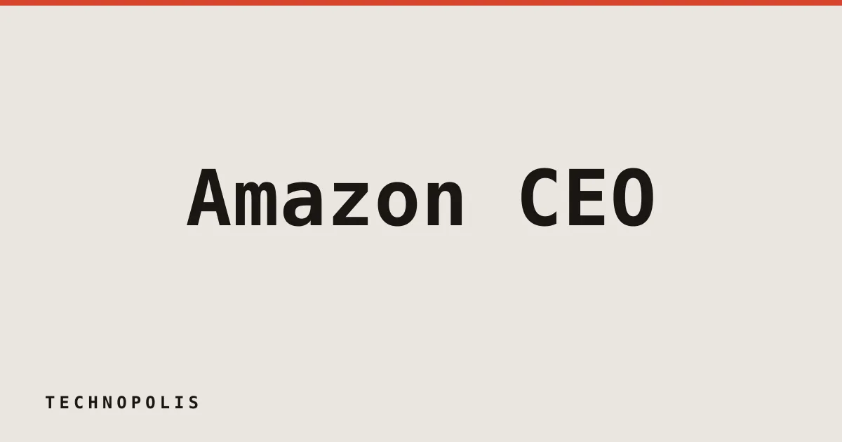 Amazon CEO reportedly raised concerns before Anthropic export ban