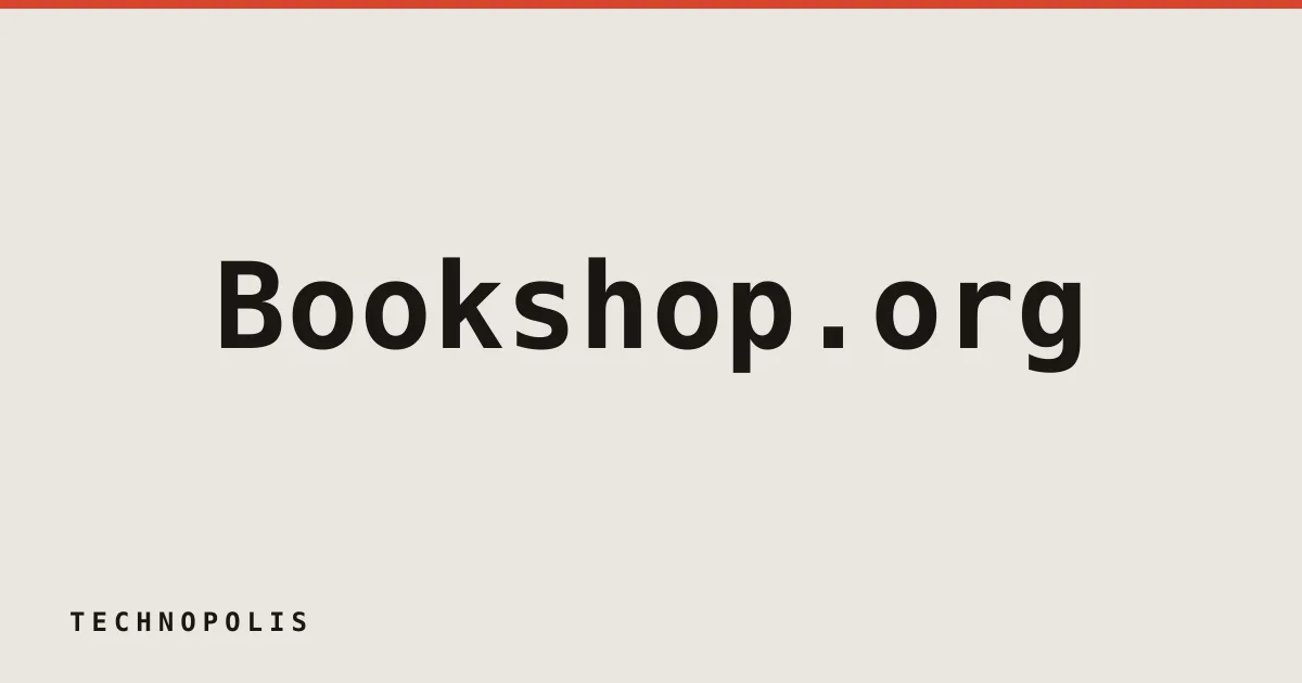 Bookshop.org expects Kobo e-reader support later this year