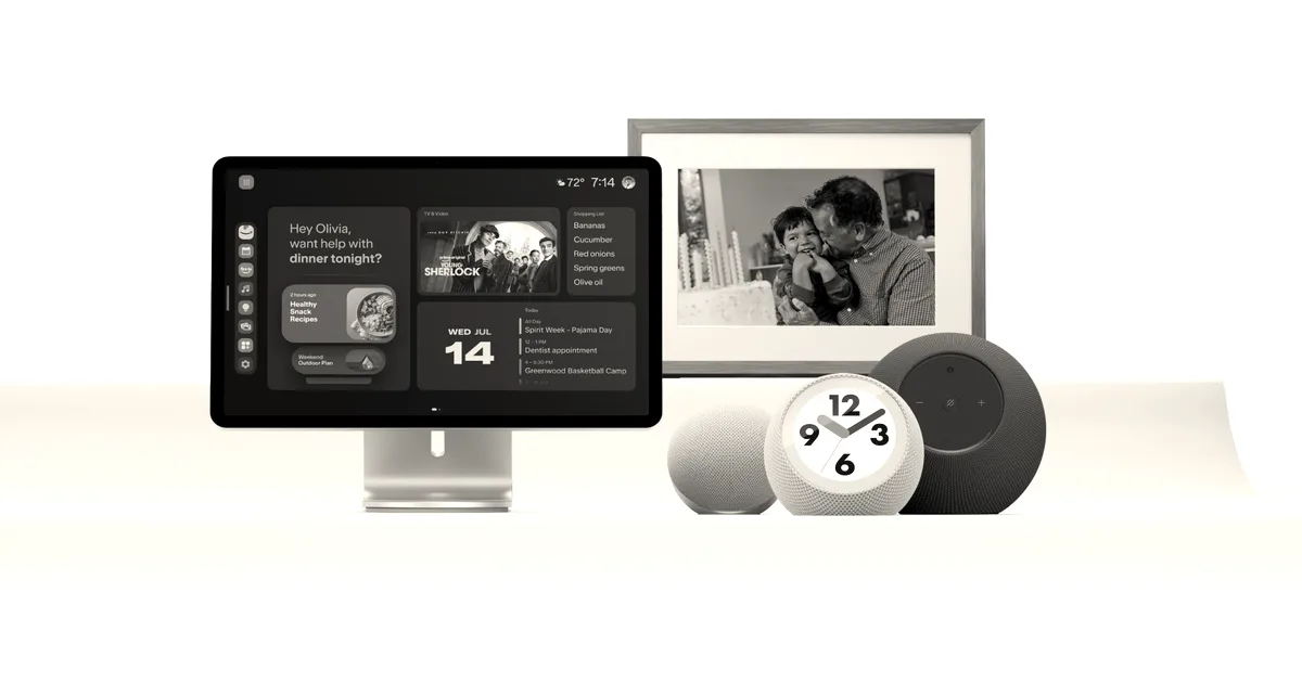 Amazon apresenta o Alexa Photo Frame e o relógio inteligente Echo Time