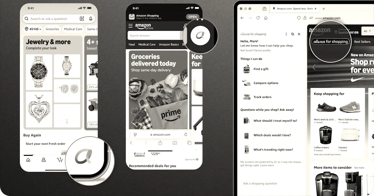 Amazon launches Alexa for Shopping to replace Rufus