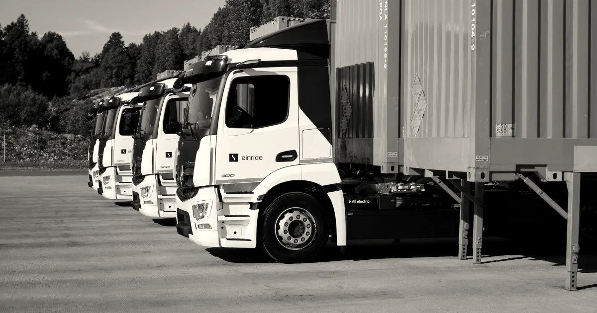Amazon taps Einride to electrify heavy-duty freight operations