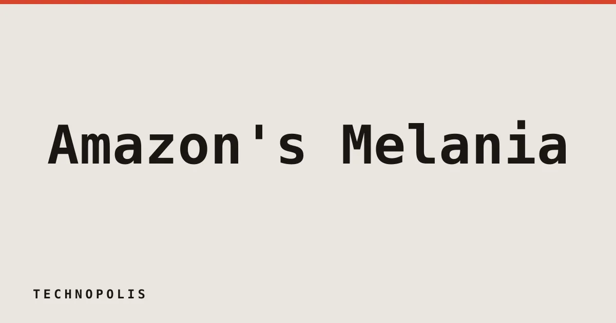 Amazon’s ‘Melania’ documentary struggles at the box office