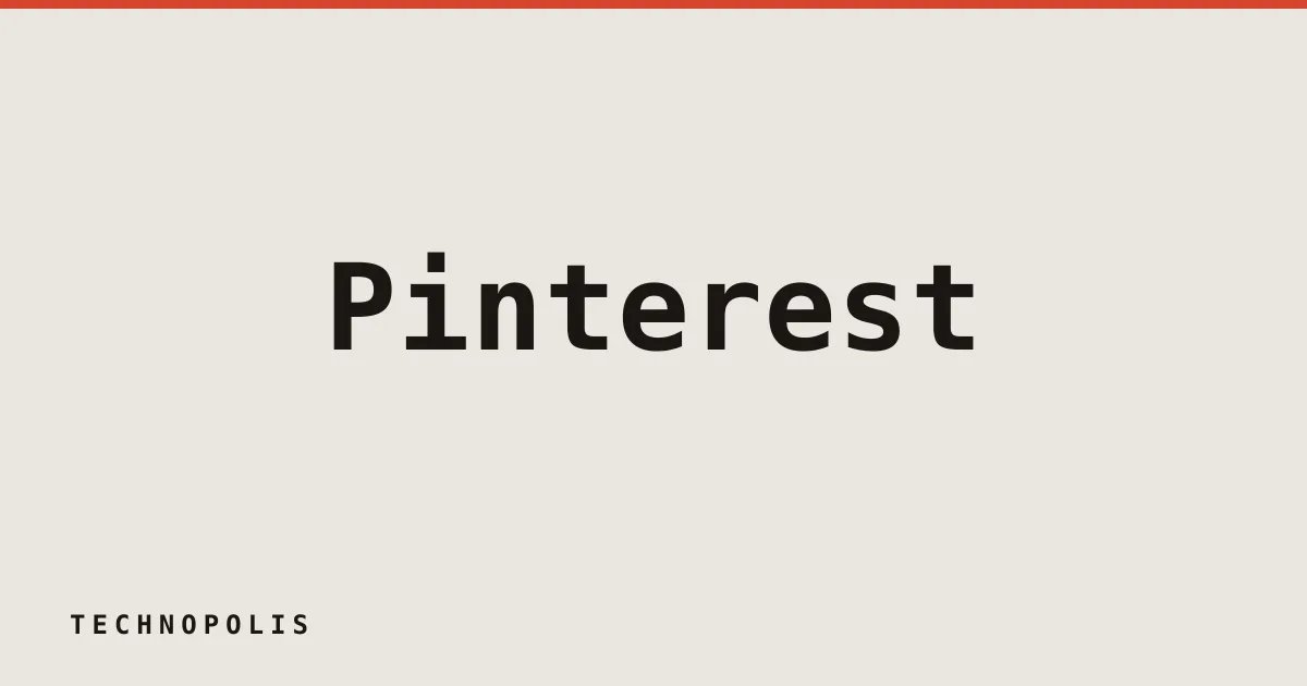 Pinterest shares drop 20% after missing Q4 earnings targets