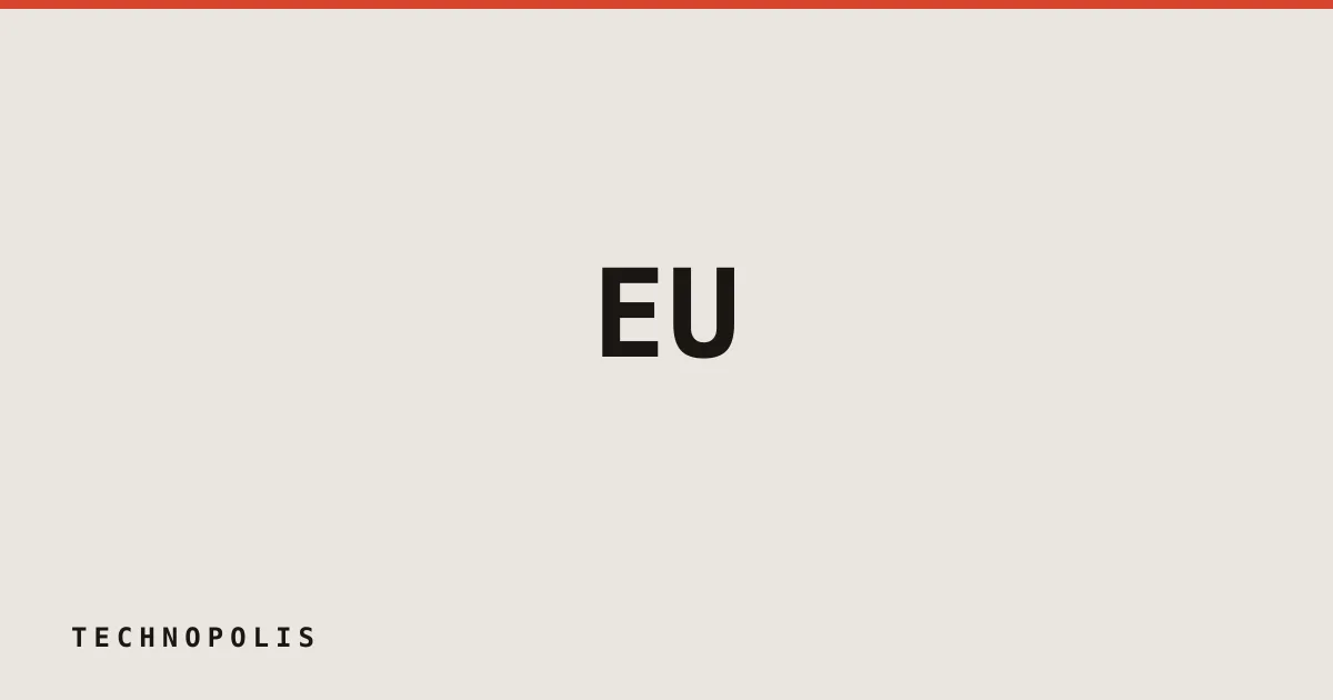 EU moves to reduce reliance on US technology