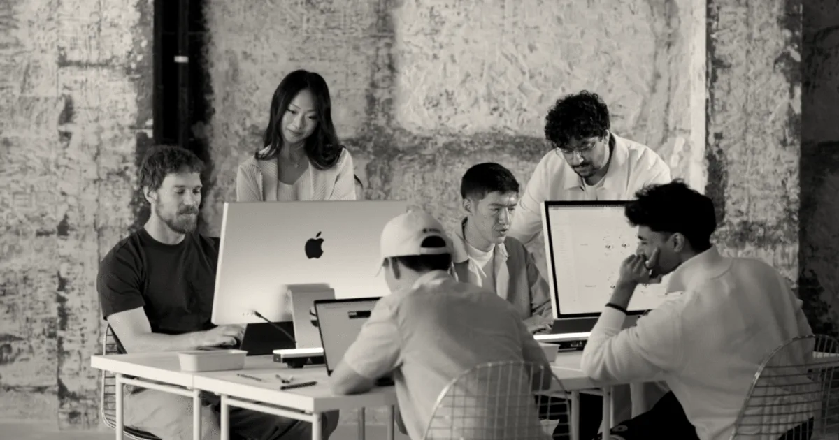Ando team at work