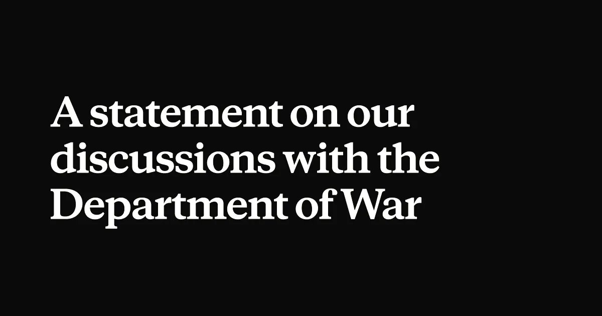 Anthropic CEO slams OpenAI’s military contract as ‘safety theater’