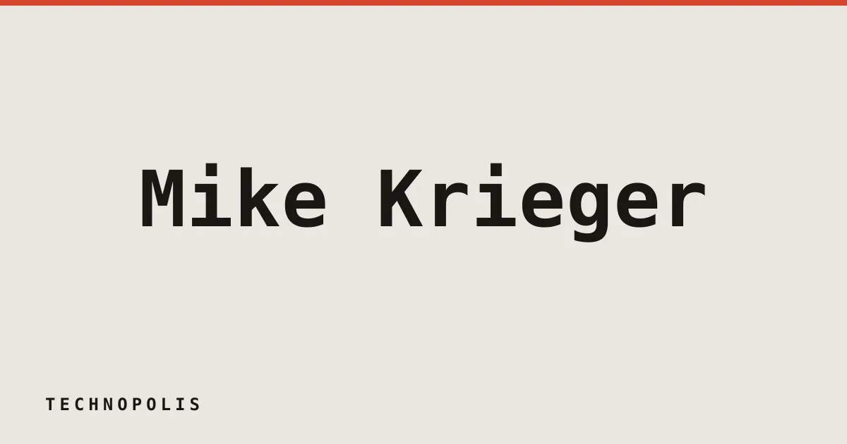 Mike Krieger resigns from Figma board amid Anthropic competition