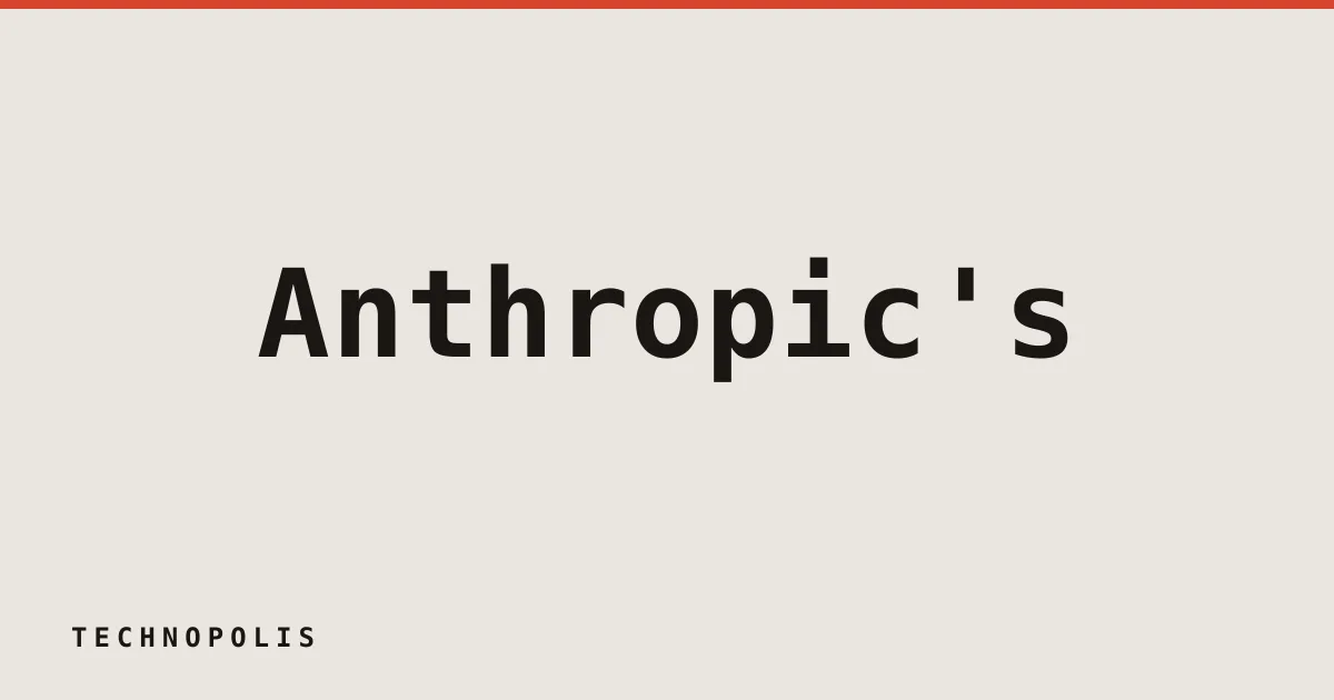Anthropic’s business growth persists despite regulatory friction