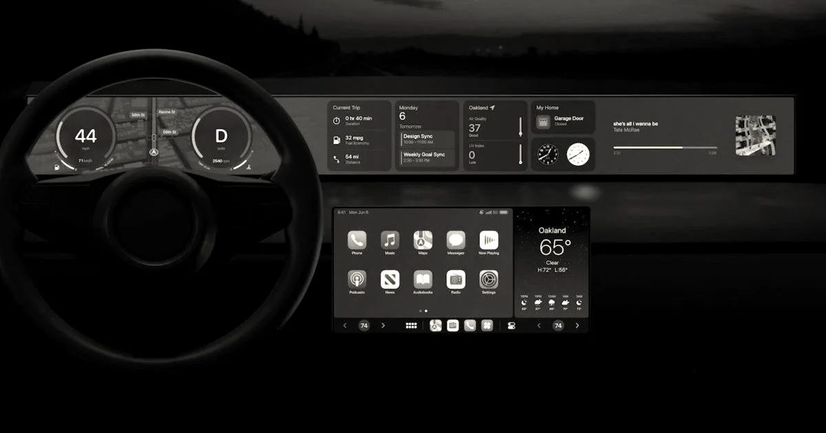 Apple reportedly plans to bring AI chatbots to CarPlay