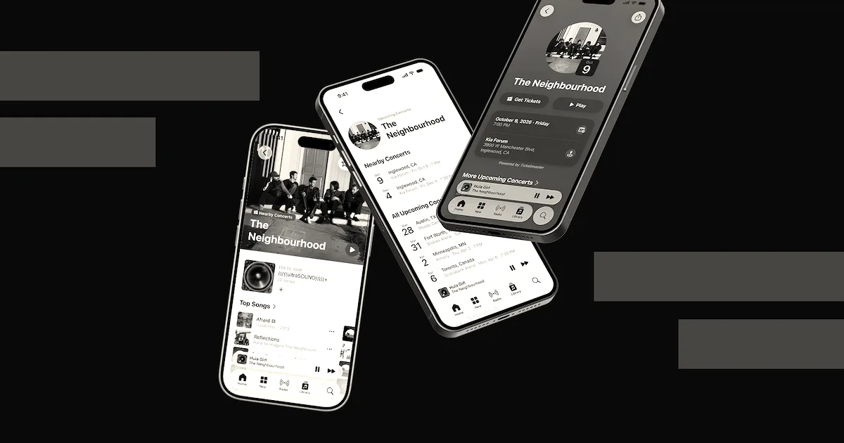 Apple Music adds Ticketmaster to concert discovery feature