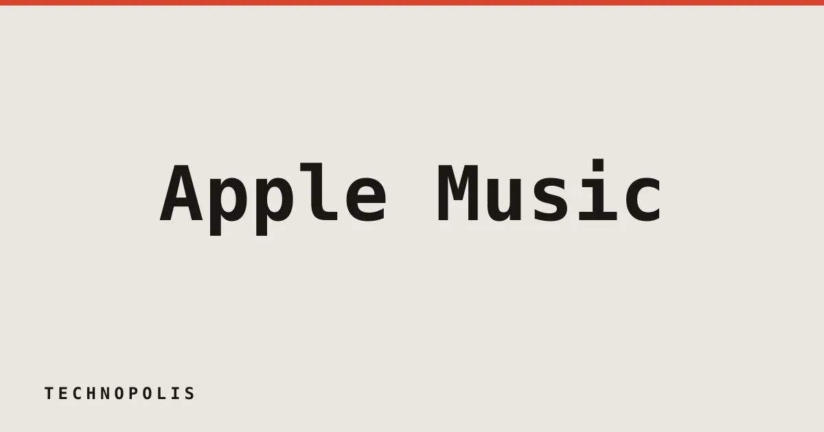 Apple Music introduces AI transparency metadata tags
