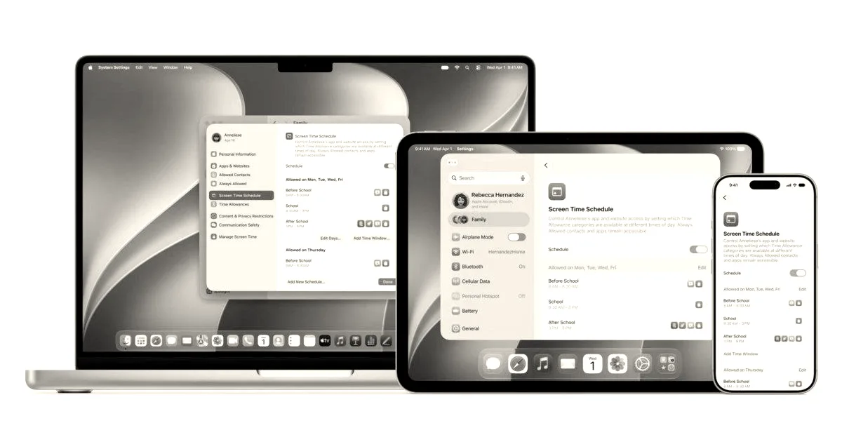 New Apple tools give parents more control over kids' device use