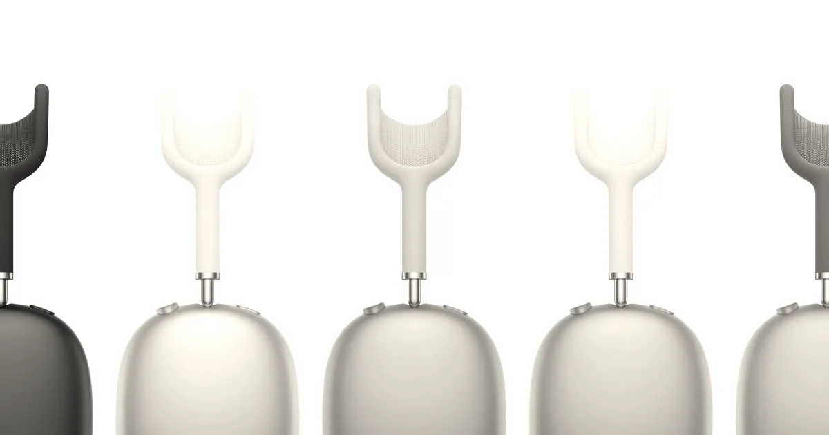 Apple launches AirPods Max 2 with H2 chip and improved ANC