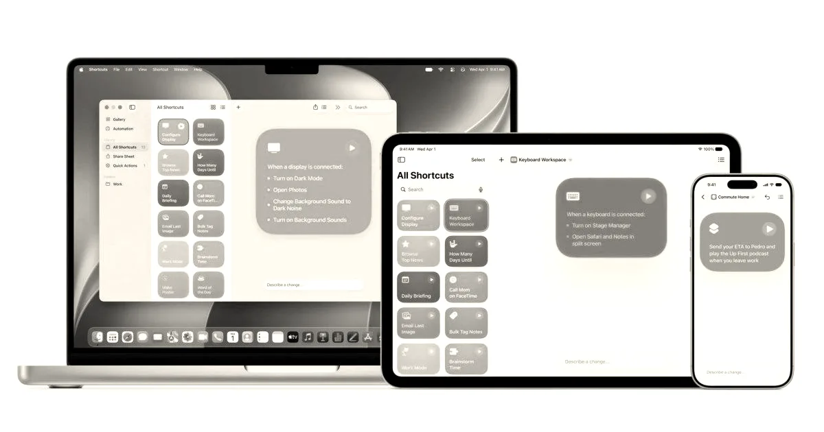 Apple brings natural language automation to Shortcuts in iOS 27