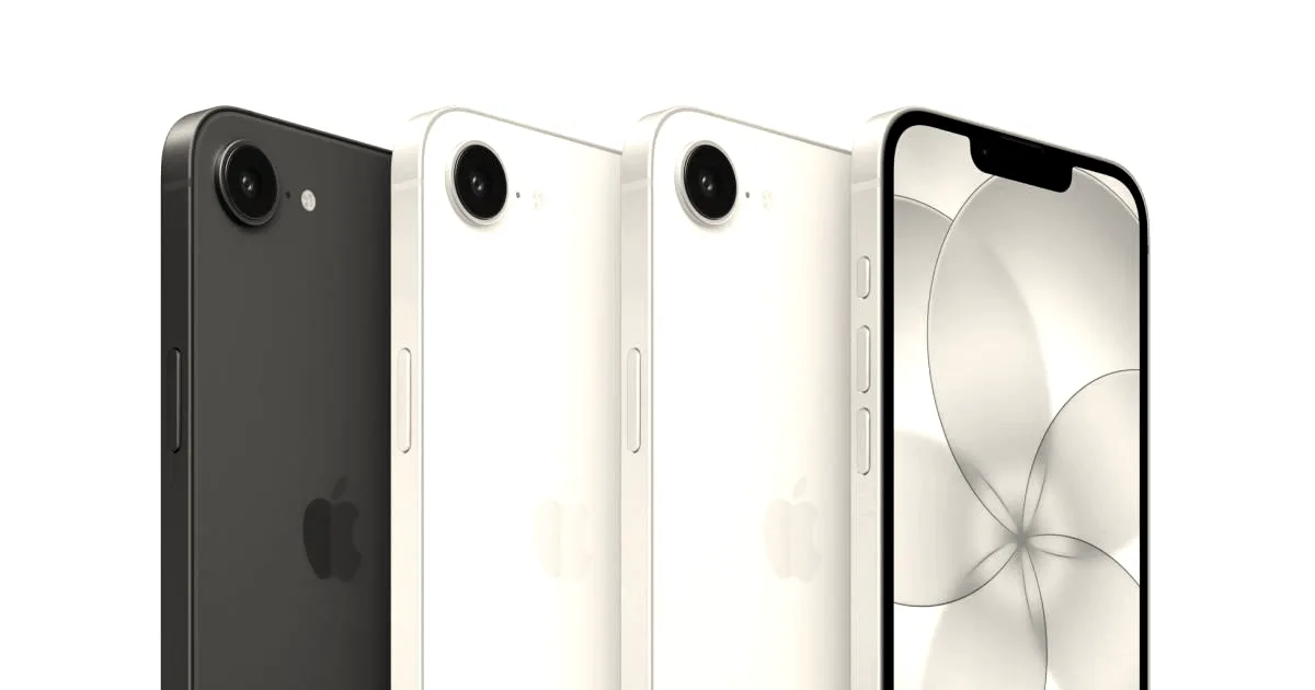 Apple launches $599 iPhone 17e with AI support