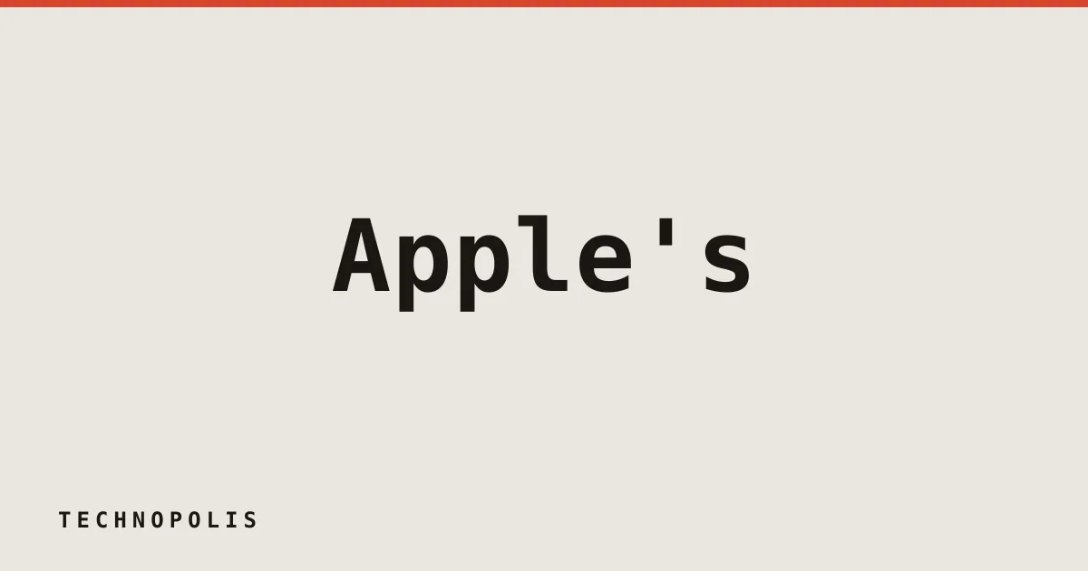 Apple's iOS 27 beta hints at potential foldable iPhone release