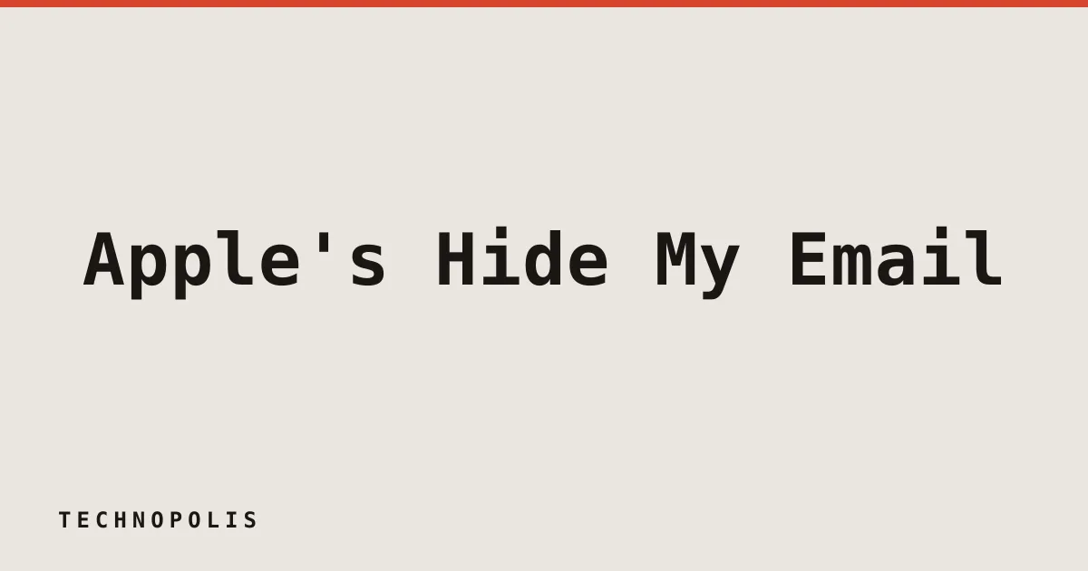 Apple’s Hide My Email feature reportedly exposes user addresses