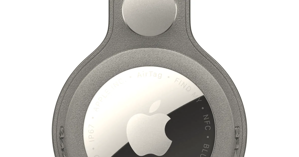 Apple updates AirTag with longer range and louder speaker