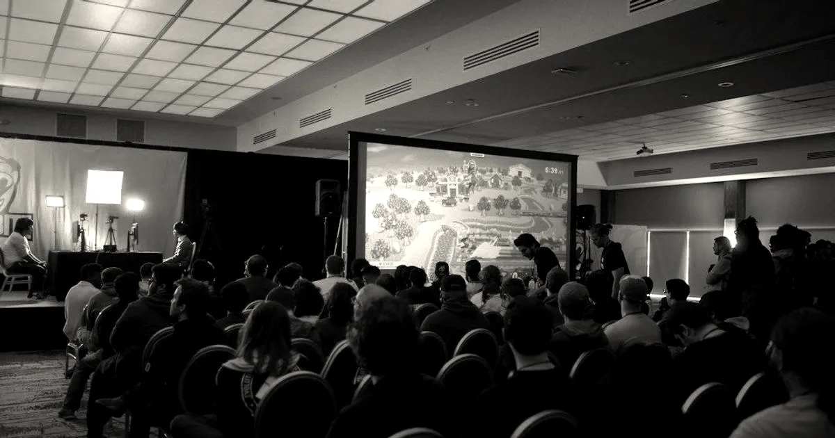 audience in a conference