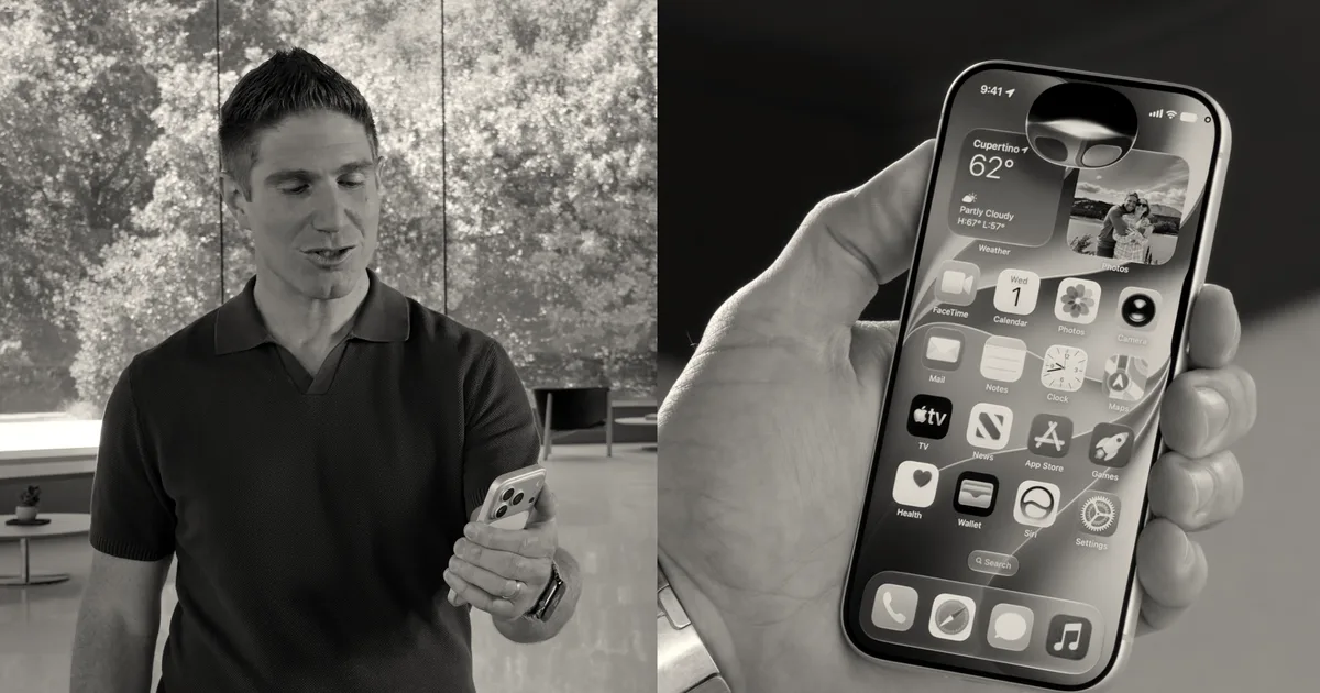 Apple shifts to live-like AI demos after $250M settlement