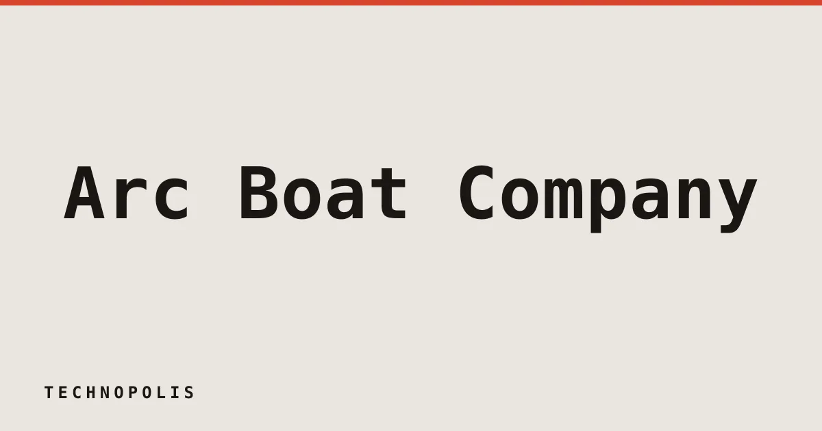 Arc Boat Company raises $50 million for commercial and defense