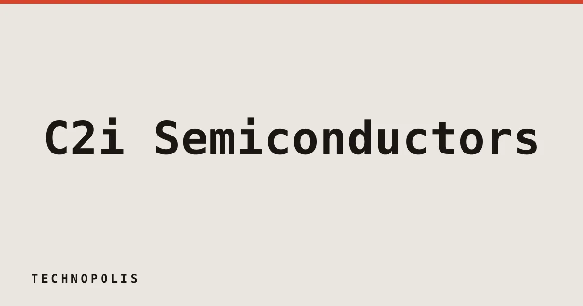 C2i Semiconductors raises $15M to tackle AI data center power waste